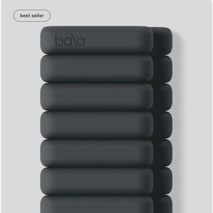 Bala Charcoal Fitness Bangles 2lb with case